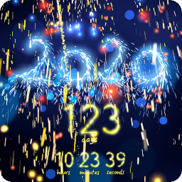 New Year Countdown app for android